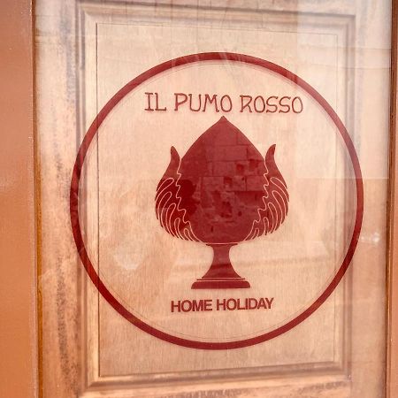 Il Pumo Rosso Villa Polignano a Mare Buitenkant foto