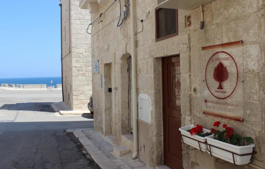 Il Pumo Rosso Villa Polignano a Mare Buitenkant foto