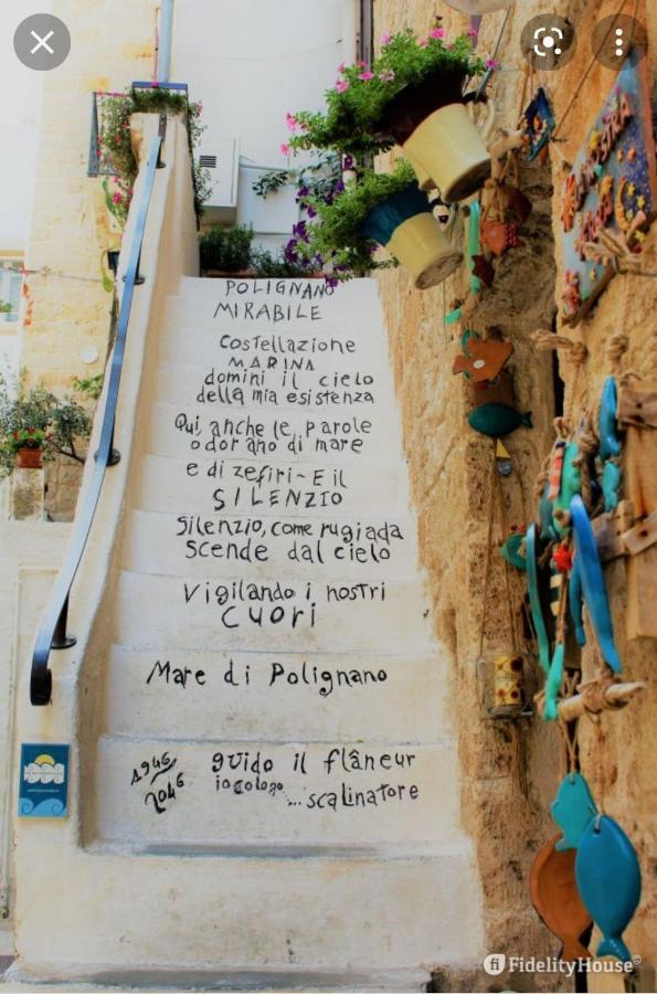 Il Pumo Rosso Villa Polignano a Mare Buitenkant foto